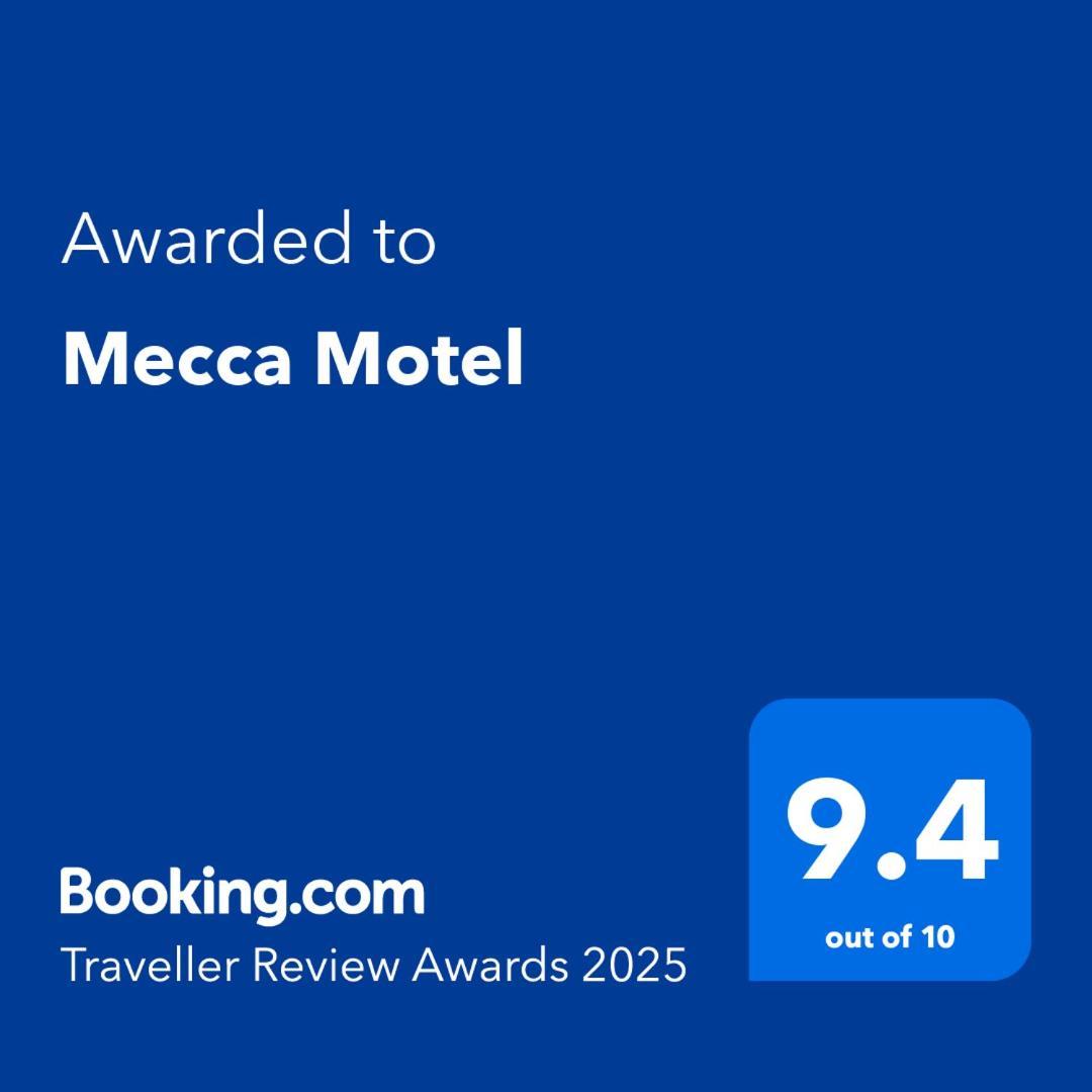 Mecca Motel Colorado Springs Exterior photo